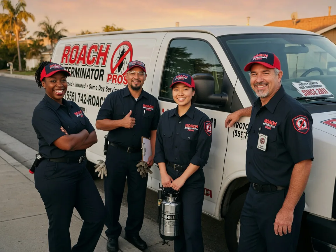 Pest Control Roach Exterminator company in Martinsburg, OH