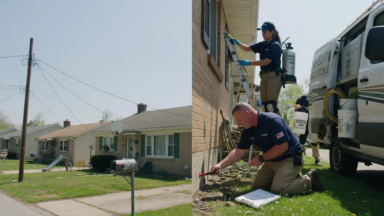 Pest Control Roach Exterminator in Martinsburg, OH near me